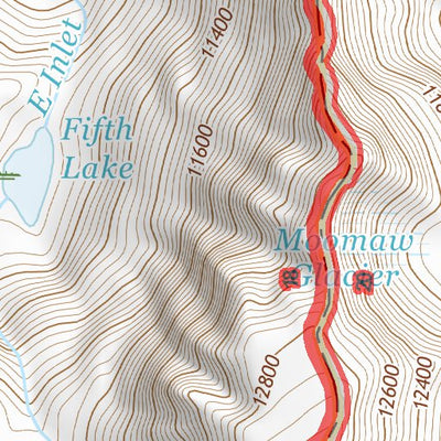 40105SW Page 68 Estes Park Topo Preview 3