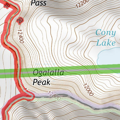 40105SW Page 69 Estes Park Topo Preview 3