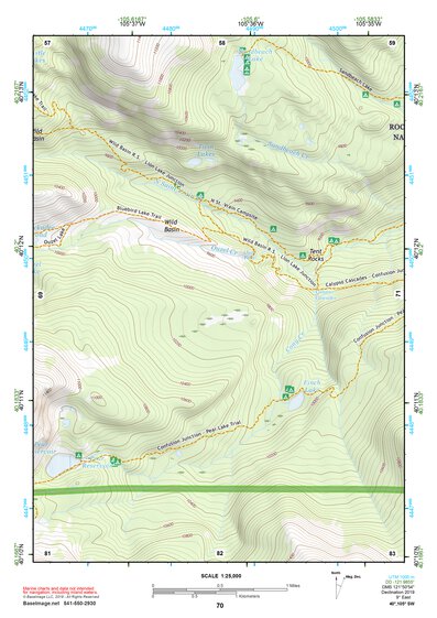 40105SW Page 70 Estes Park Topo Preview 1