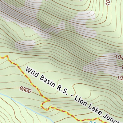 40105SW Page 70 Estes Park Topo Preview 3