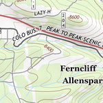 40105SW Page 72 Estes Park Topo Preview 2