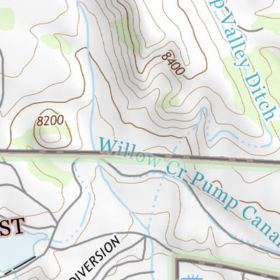 40105SW Page 74 Estes Park Topo Preview 3