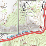 40105SW Page 75 Estes Park Topo Preview 3