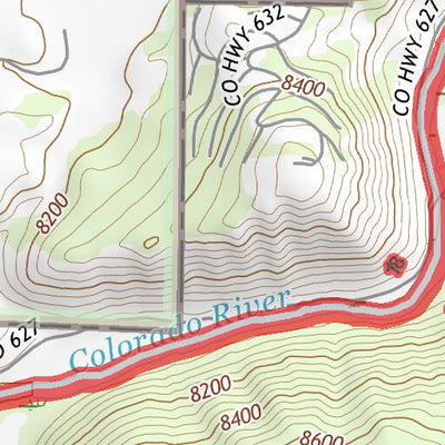 40105SW Page 75 Estes Park Topo Preview 3