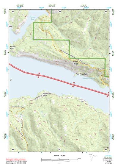40105SW Page 77 Estes Park Topo Preview 1