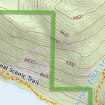 40105SW Page 78 Estes Park Topo Preview 2