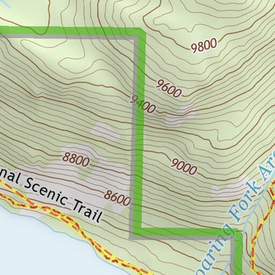 40105SW Page 78 Estes Park Topo Preview 2