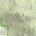 40105SW Page 78 Estes Park Topo Preview 3