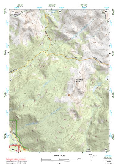 40105SW Page 79 Estes Park Topo Preview 1