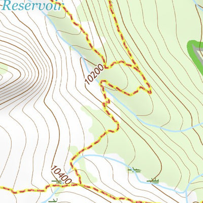 40105SW Page 82 Estes Park Topo Preview 2