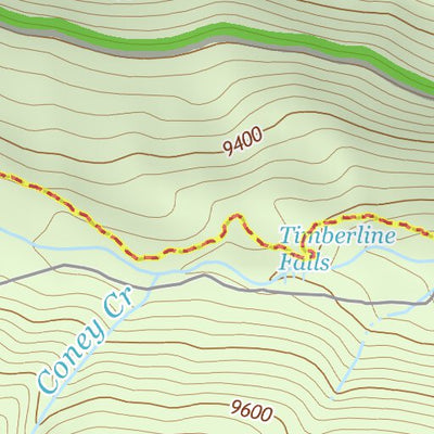 40105SW Page 83 Estes Park Topo Preview 2