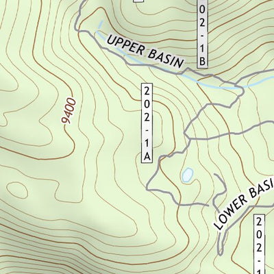 40105SW Page 84 Estes Park Topo Preview 2