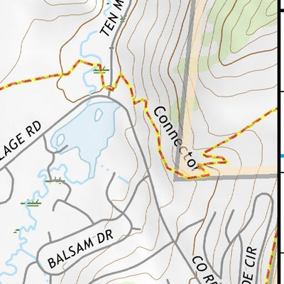 40105SW Page 86 Estes Park Topo Preview 3