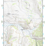 40105SW Page 87 Estes Park Topo Preview 1