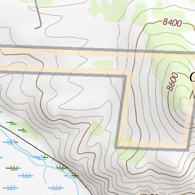 40105SW Page 87 Estes Park Topo Preview 2