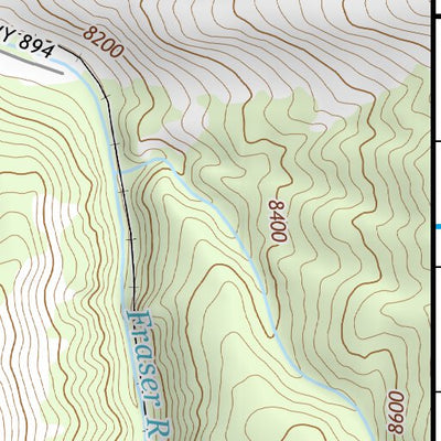40105SW Page 87 Estes Park Topo Preview 3