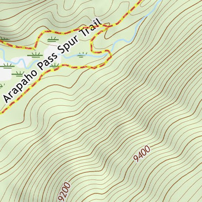 40105SW Page 91 Estes Park Topo Preview 3