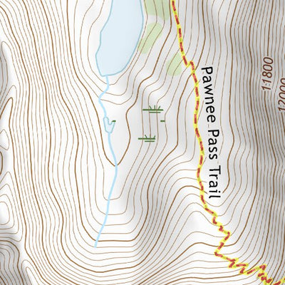 40105SW Page 93 Estes Park Topo Preview 2