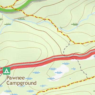 40105SW Page 95 Estes Park Topo Preview 2