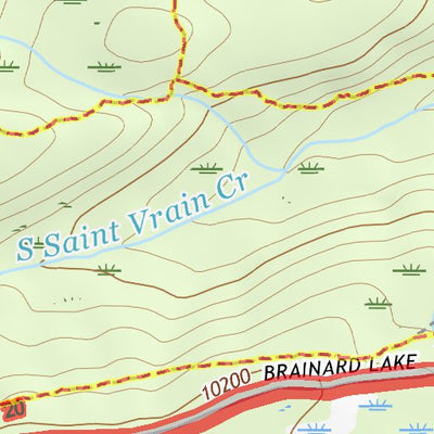 40105SW Page 95 Estes Park Topo Preview 3