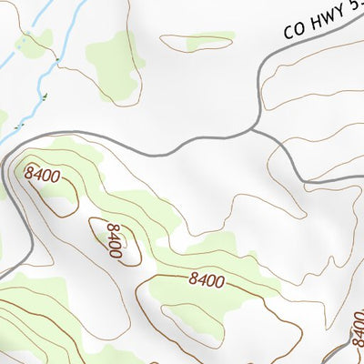 40105SW Page 97 Estes Park Topo Preview 2