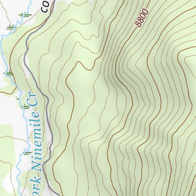 40105SW Page 97 Estes Park Topo Preview 3