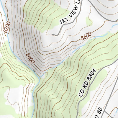 40105SW Page 98 Estes Park Topo Preview 3