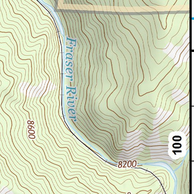 40105SW Page 99 Estes Park Topo Preview 3