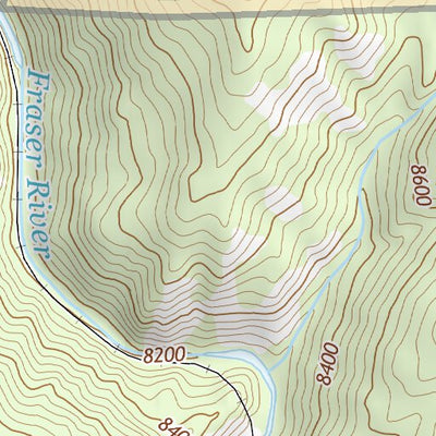 40105SW Page 100 Estes Park Topo Preview 3