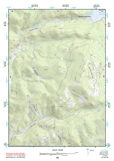 40105SW Page 102 Estes Park Topo Preview 1