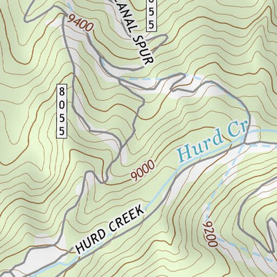 40105SW Page 102 Estes Park Topo Preview 3