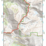 40105SW Page 105 Estes Park Topo Preview 1