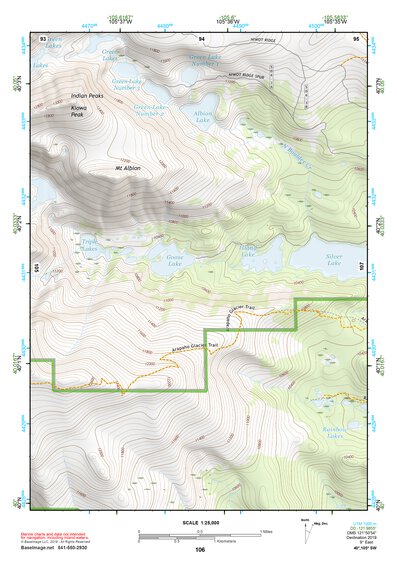40105SW Page 106 Estes Park Topo Preview 1