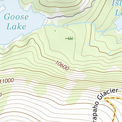 40105SW Page 106 Estes Park Topo Preview 2