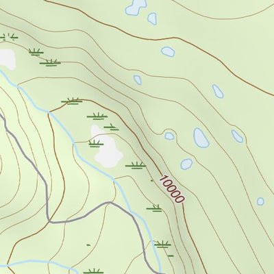 40105SW Page 107 Estes Park Topo Preview 2