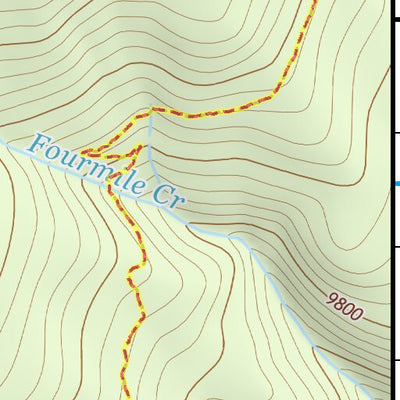 40105SW Page 107 Estes Park Topo Preview 3