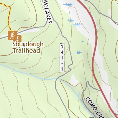 40105SW Page 108 Estes Park Topo Preview 2