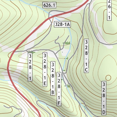 40105SW Page 108 Estes Park Topo Preview 3