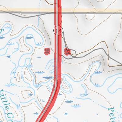 40106NE Page 75 Walden Topo Preview 2