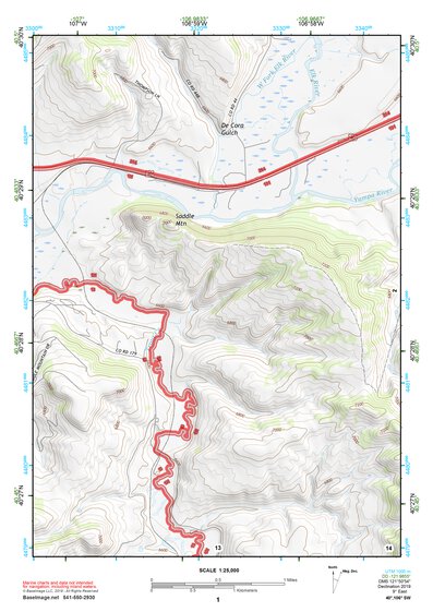 40106SW Page 1 Steamboat Springs Topo Preview 1