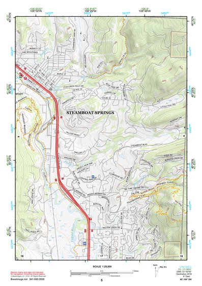 40106SW Page 5 Steamboat Springs Topo Preview 1
