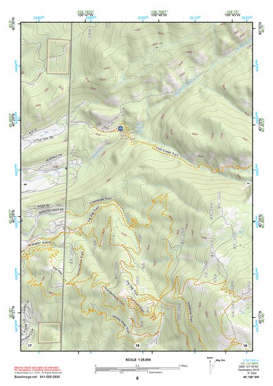 40106SW Page 6 Steamboat Springs Topo Preview 1