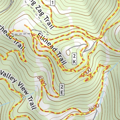 40106SW Page 6 Steamboat Springs Topo Preview 3