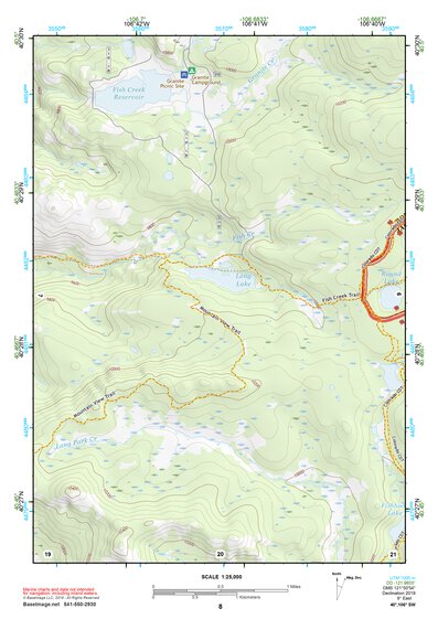 40106SW Page 8 Steamboat Springs Topo Preview 1