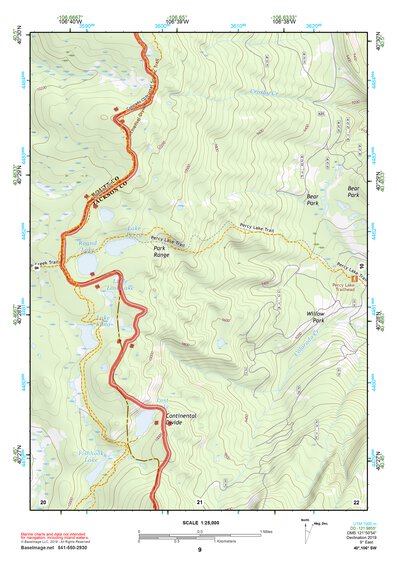 40106SW Page 9 Steamboat Springs Topo Preview 1