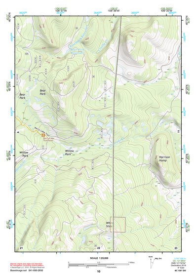 40106SW Page 10 Steamboat Springs Topo Preview 1