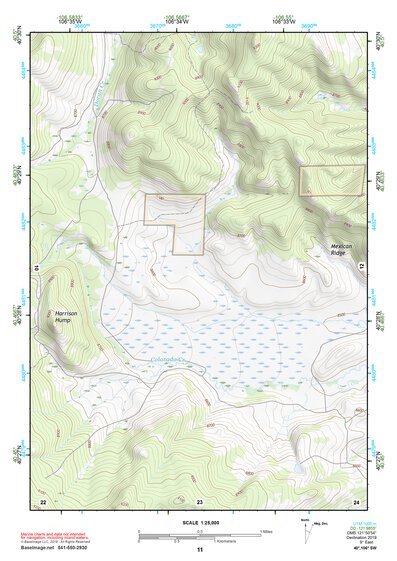 40106SW Page 11 Steamboat Springs Topo Preview 1