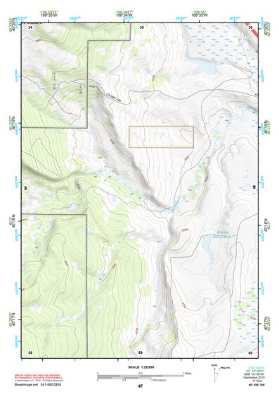 40106SW Page 47 Steamboat Springs Topo Preview 1