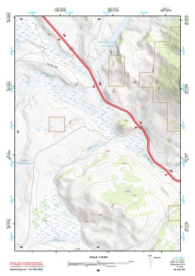 40106SW Page 48 Steamboat Springs Topo Preview 1