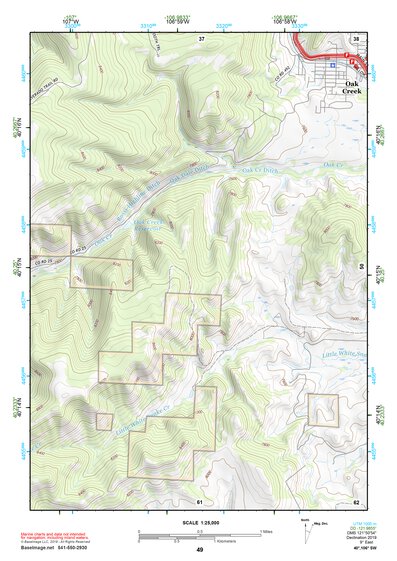 40106SW Page 49 Steamboat Springs Topo Preview 1
